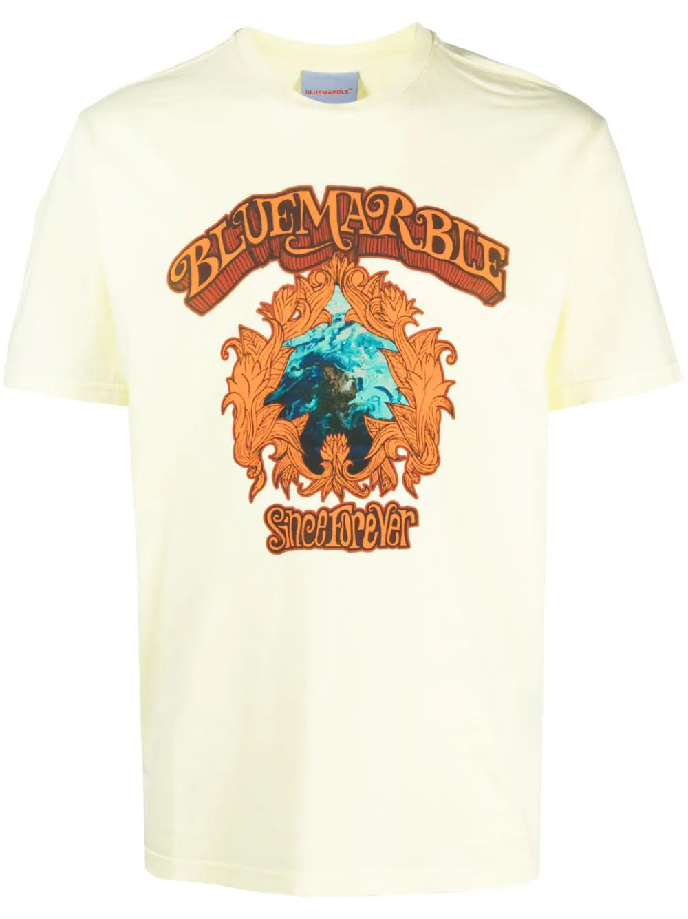 BLUEMARBLE  logo-print cotton T-shirt