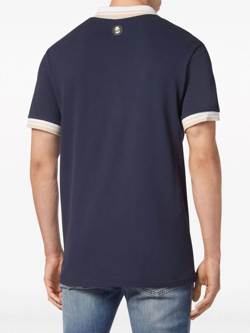 Billionaire  logo-embroidered cotton polo shirt