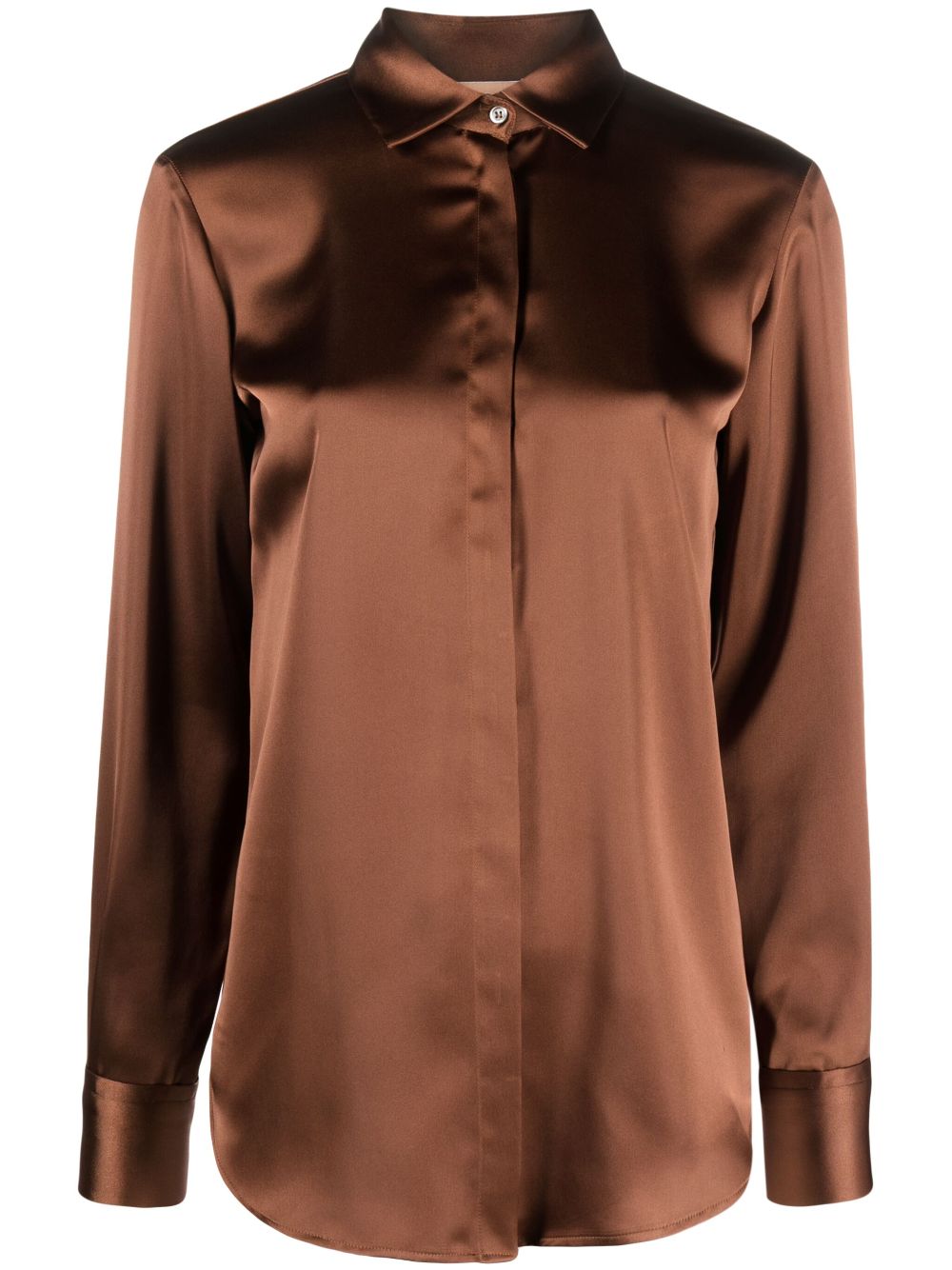 Blanca Vita  Calicanto satin shirt