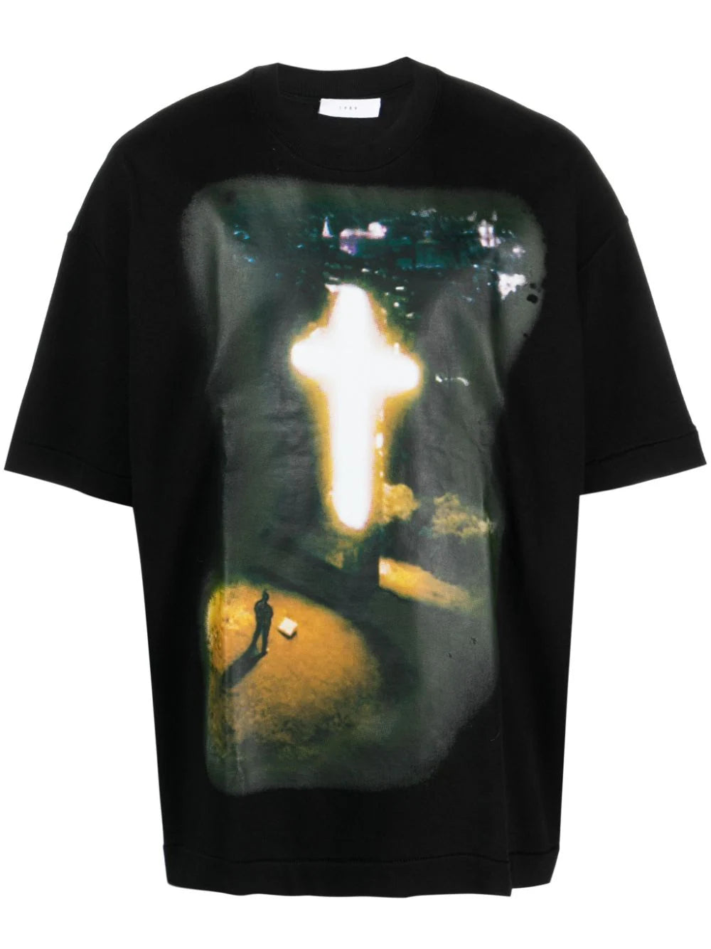 1989 STUDIO  On God cotton T-shirt