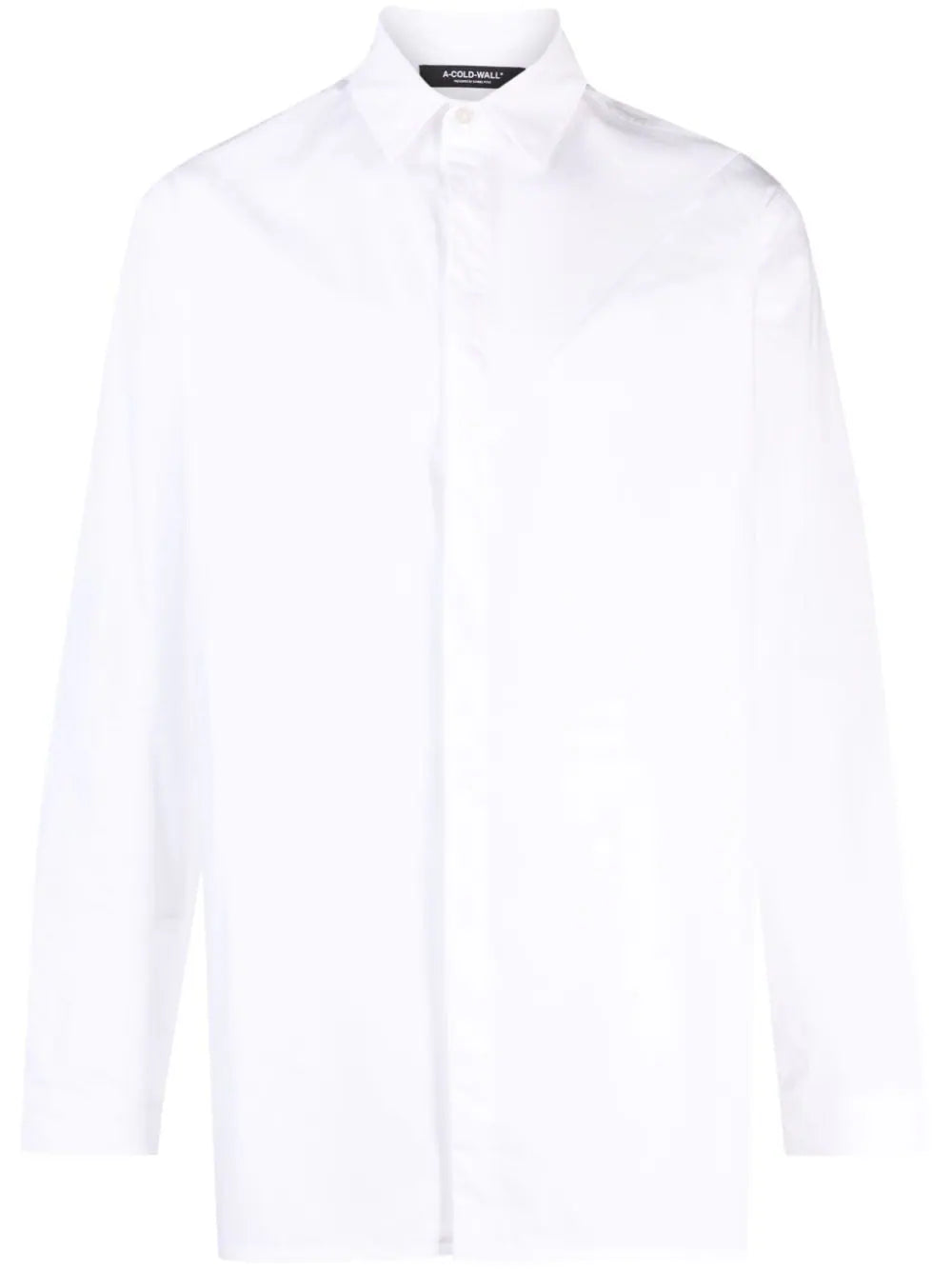 A-COLD-WALL*  long-sleeve cotton shirt