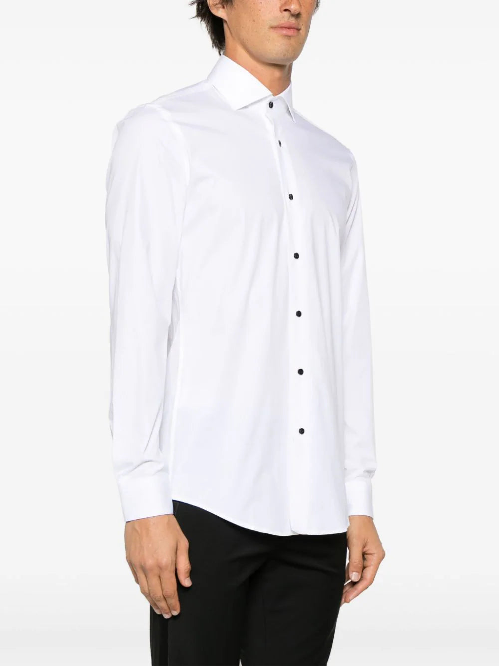 BOSS long-sleeve button-up shirt