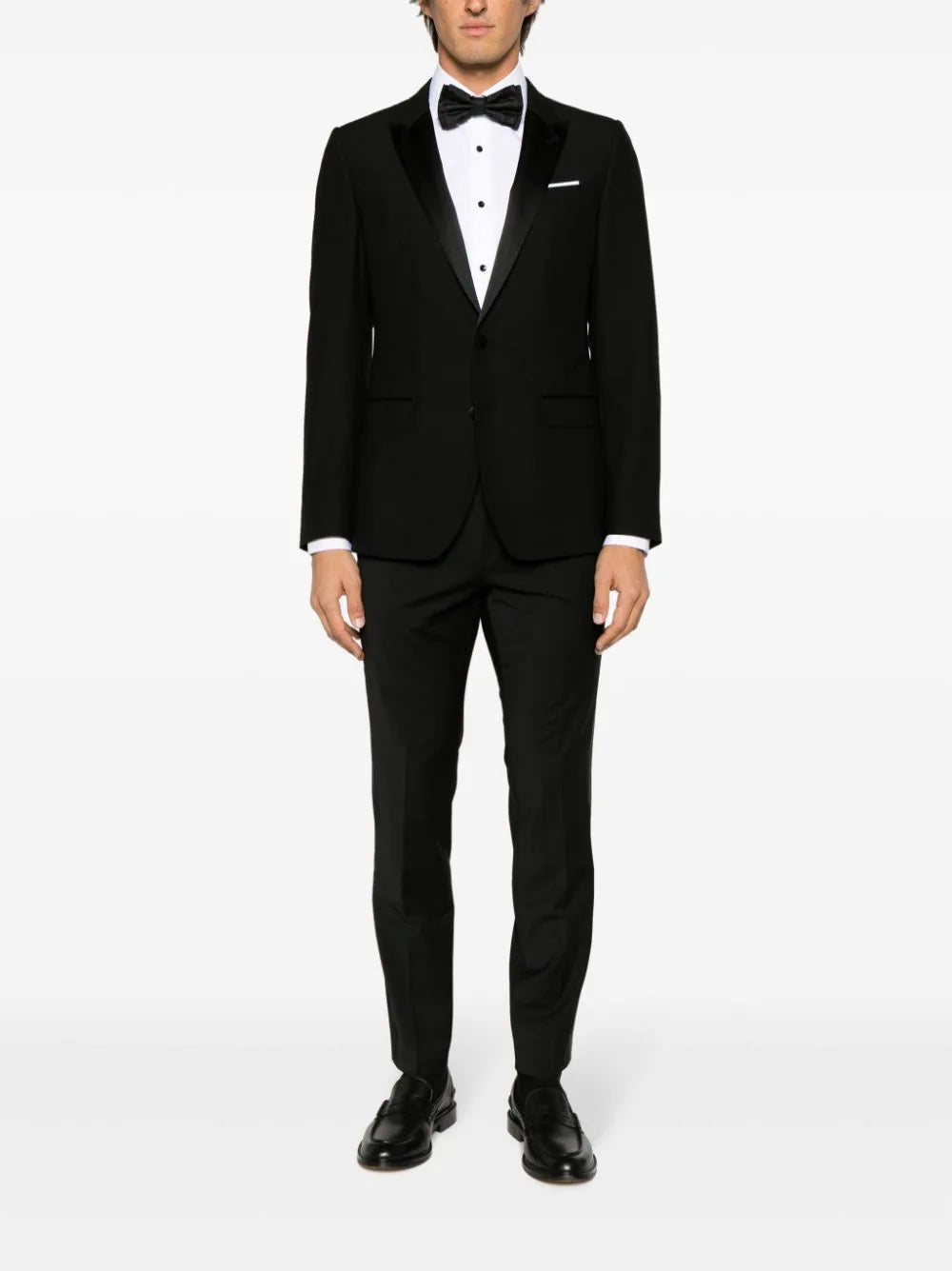 BOSS long-sleeve button-up shirt
