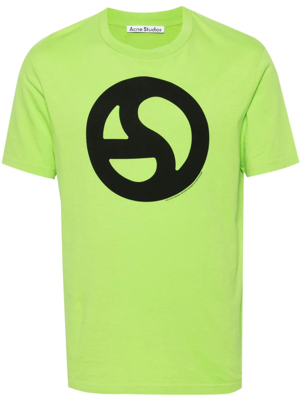 Acne Studios  logo-print cotton T-shirt