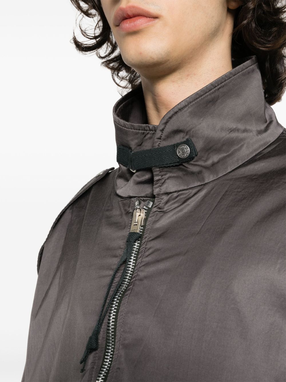 Acne Studios satin bomber jacket