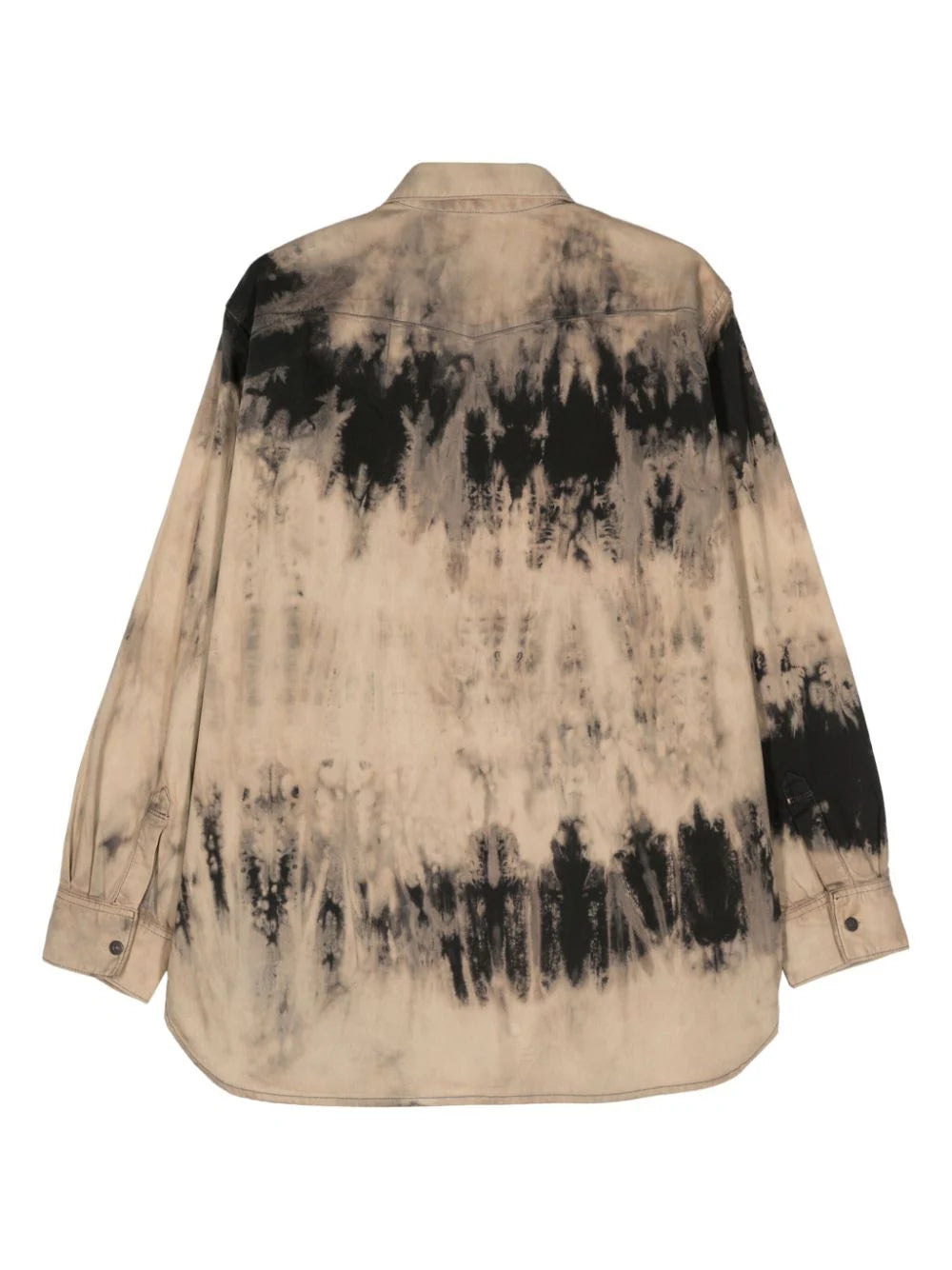 Acne Studios tie-dye denim shirt