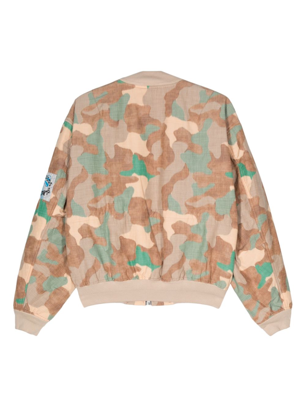 Acne Studios camouflage-print bomber jacket