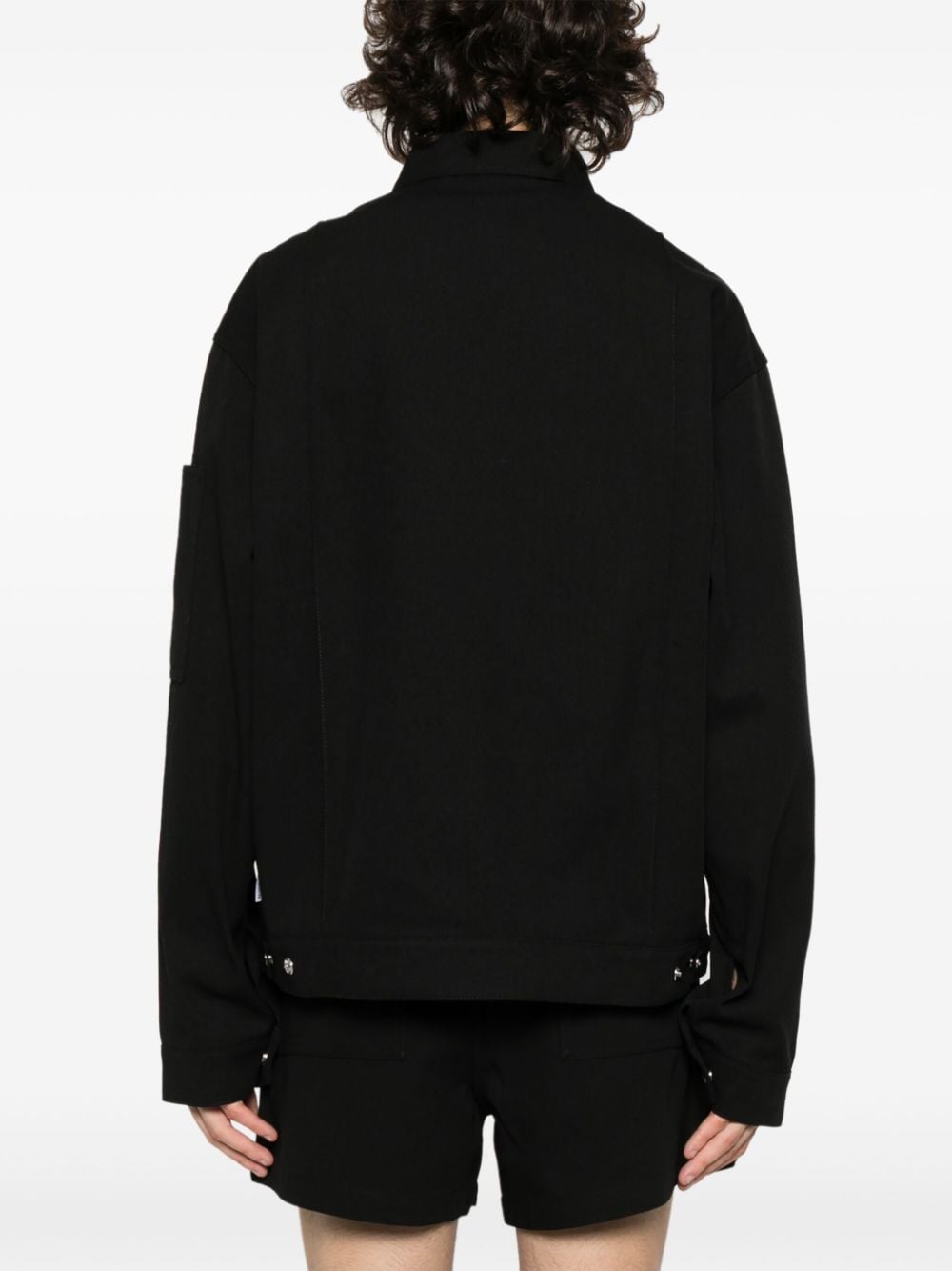 Acne Studios classic-collar shirt jacket