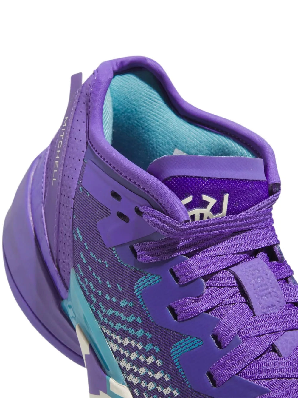 adidas  D.O.N. Issue 4 "Throwback Utah Jazz" sneakers