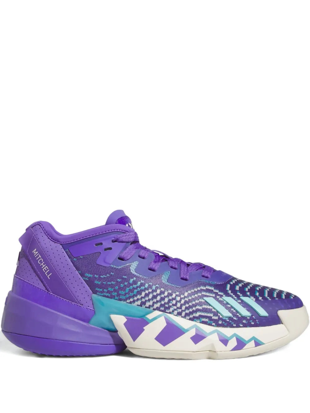 adidas  D.O.N. Issue 4 "Throwback Utah Jazz" sneakers