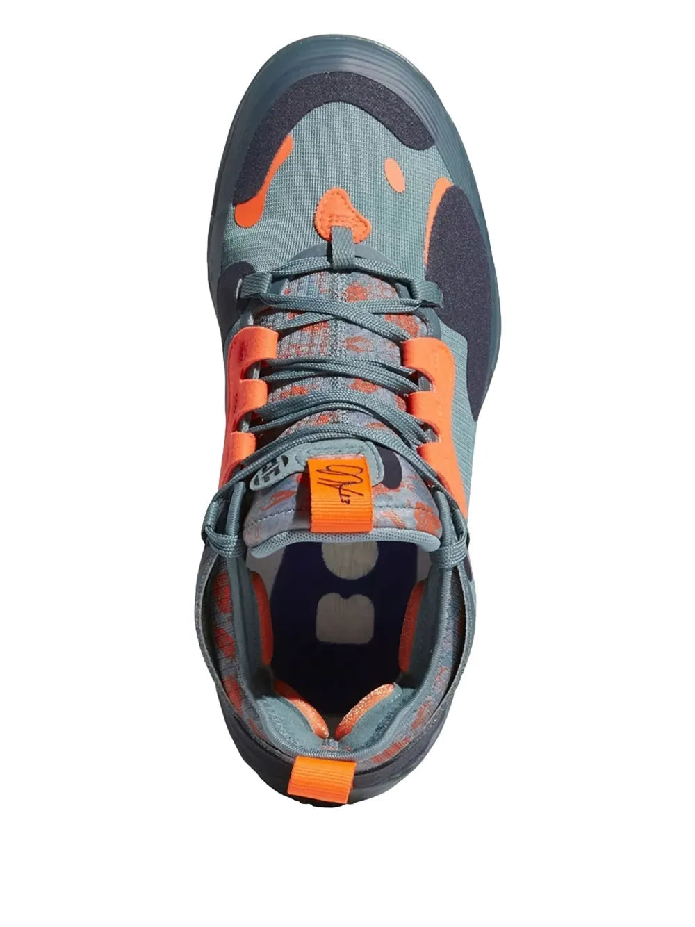 adidas  Green Harden Vol. 5 "Futurenatural Floral" sneakers