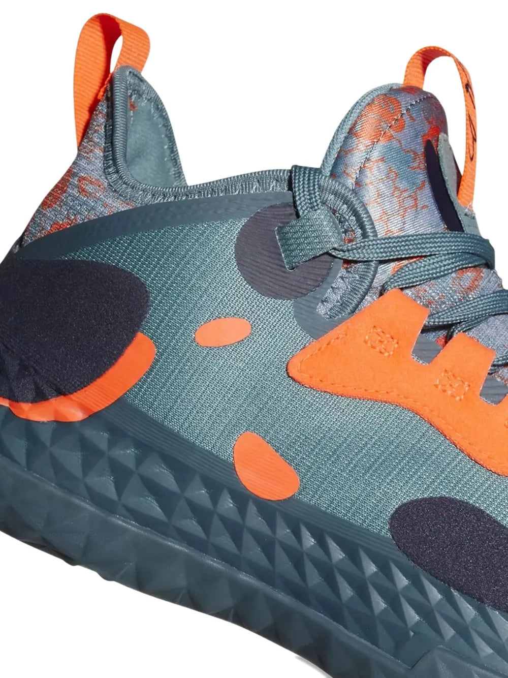 adidas  Green Harden Vol. 5 "Futurenatural Floral" sneakers