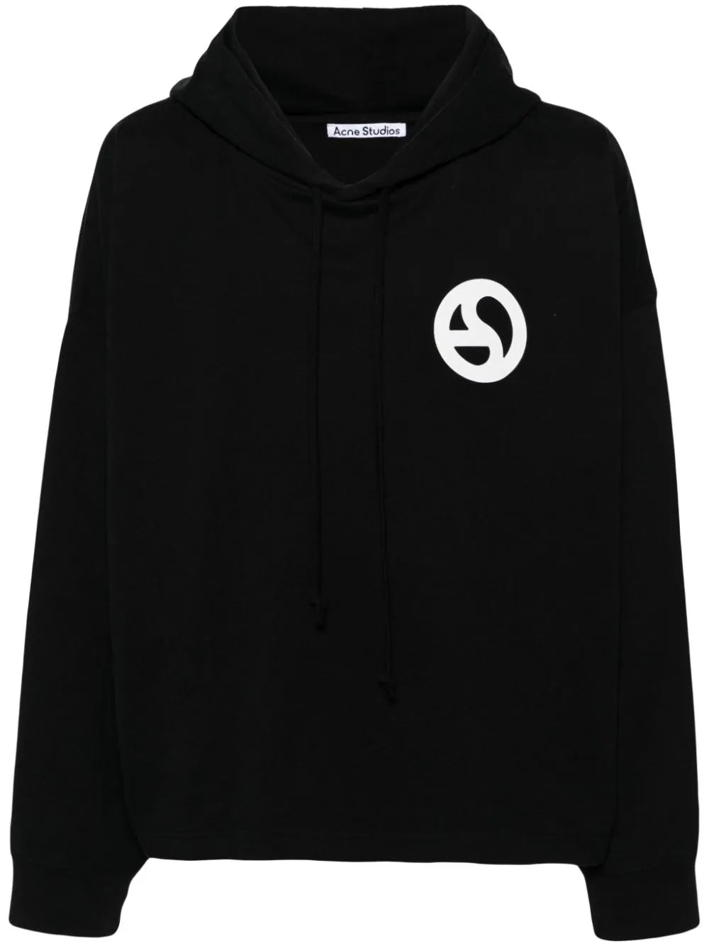 Acne Studios  graphic-print cotton hoodie