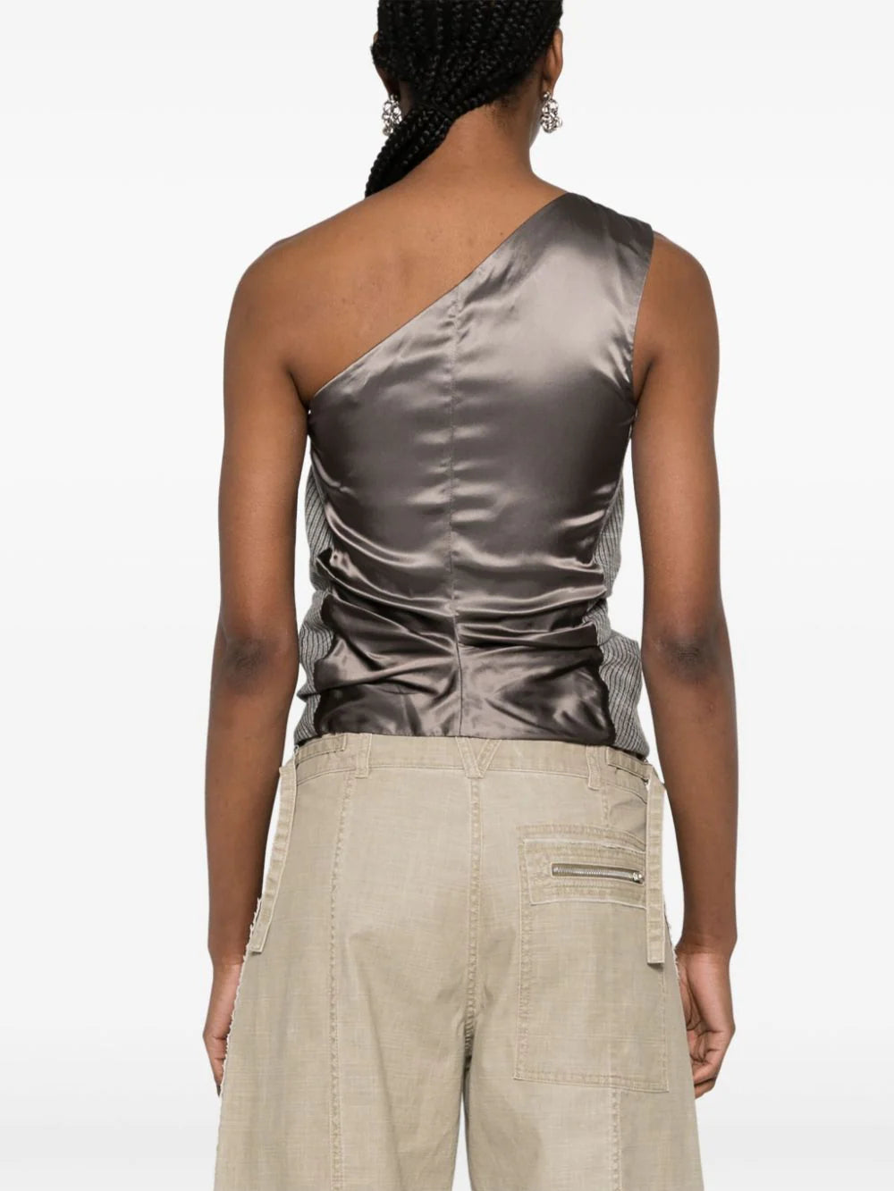 Acne Studios  one-shoulder waistcoat