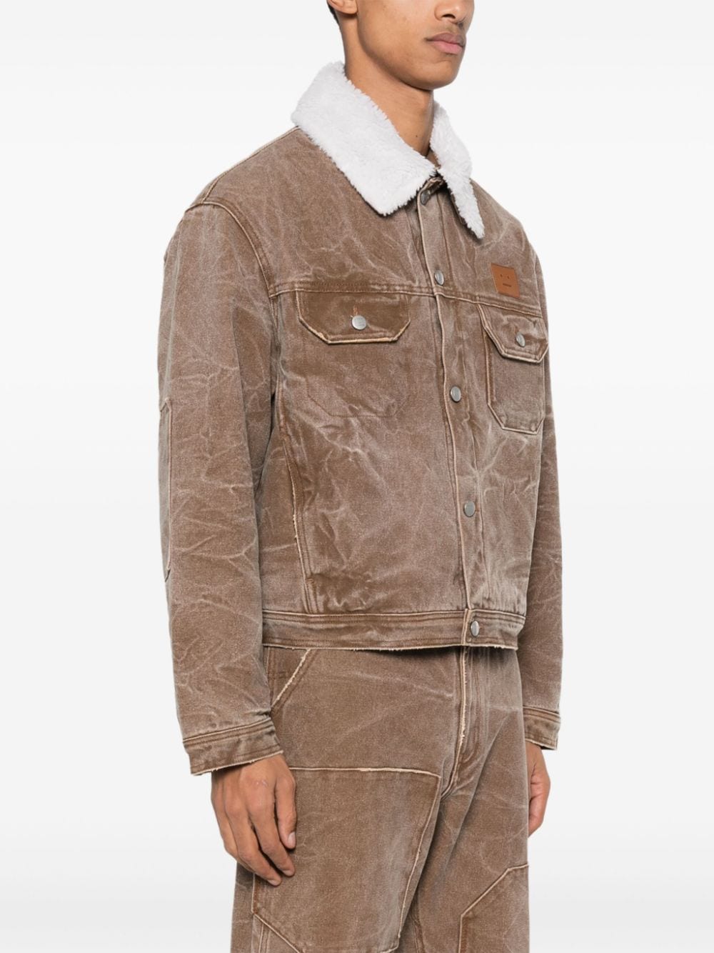 Acne Studios  padded denim jacket