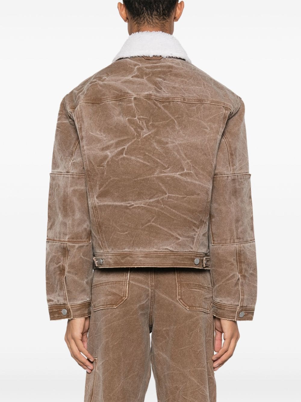 Acne Studios padded denim jacket