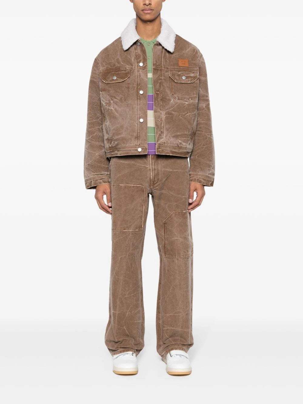 Acne Studios  padded denim jacket