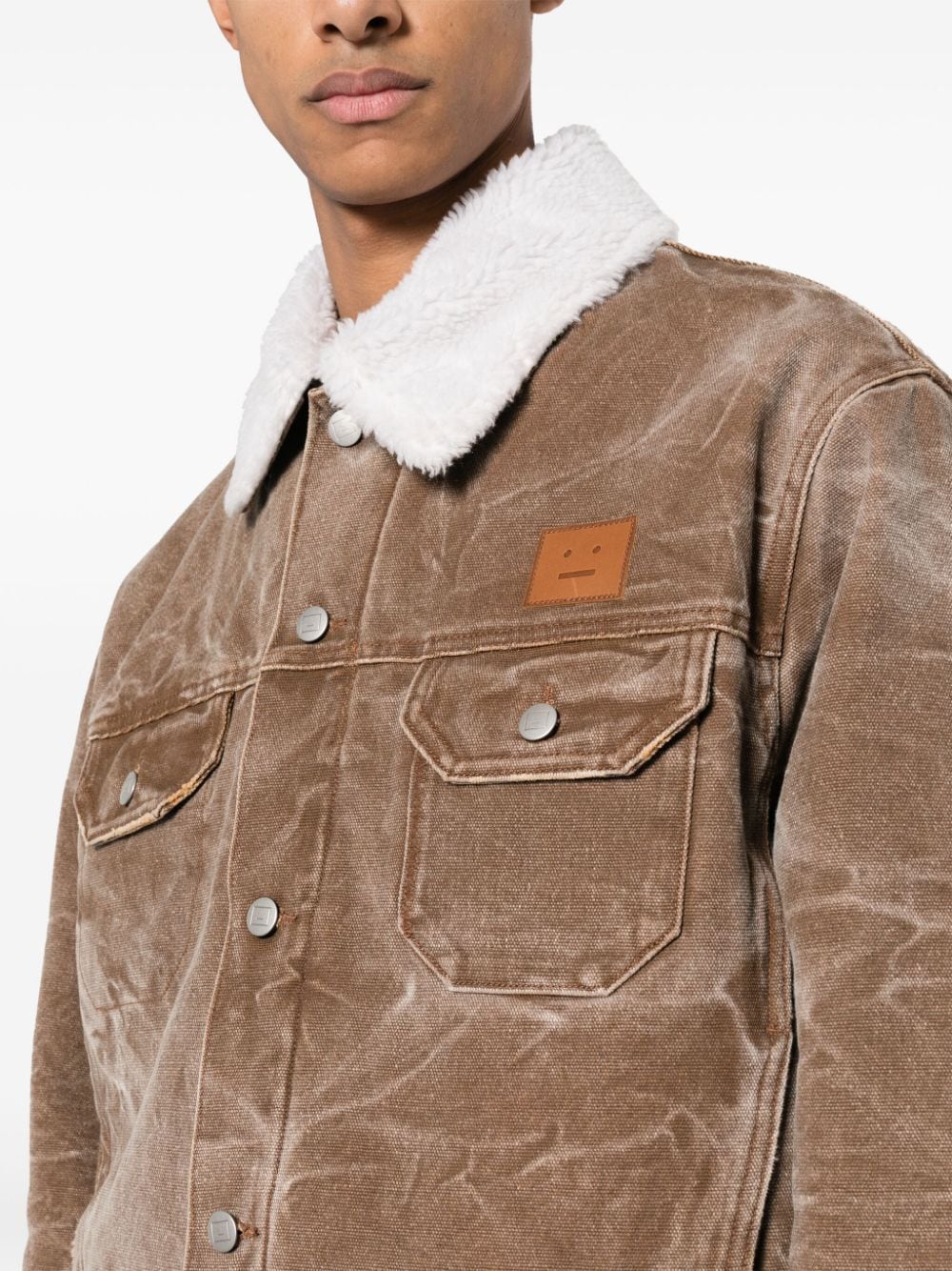 Acne Studios padded denim jacket