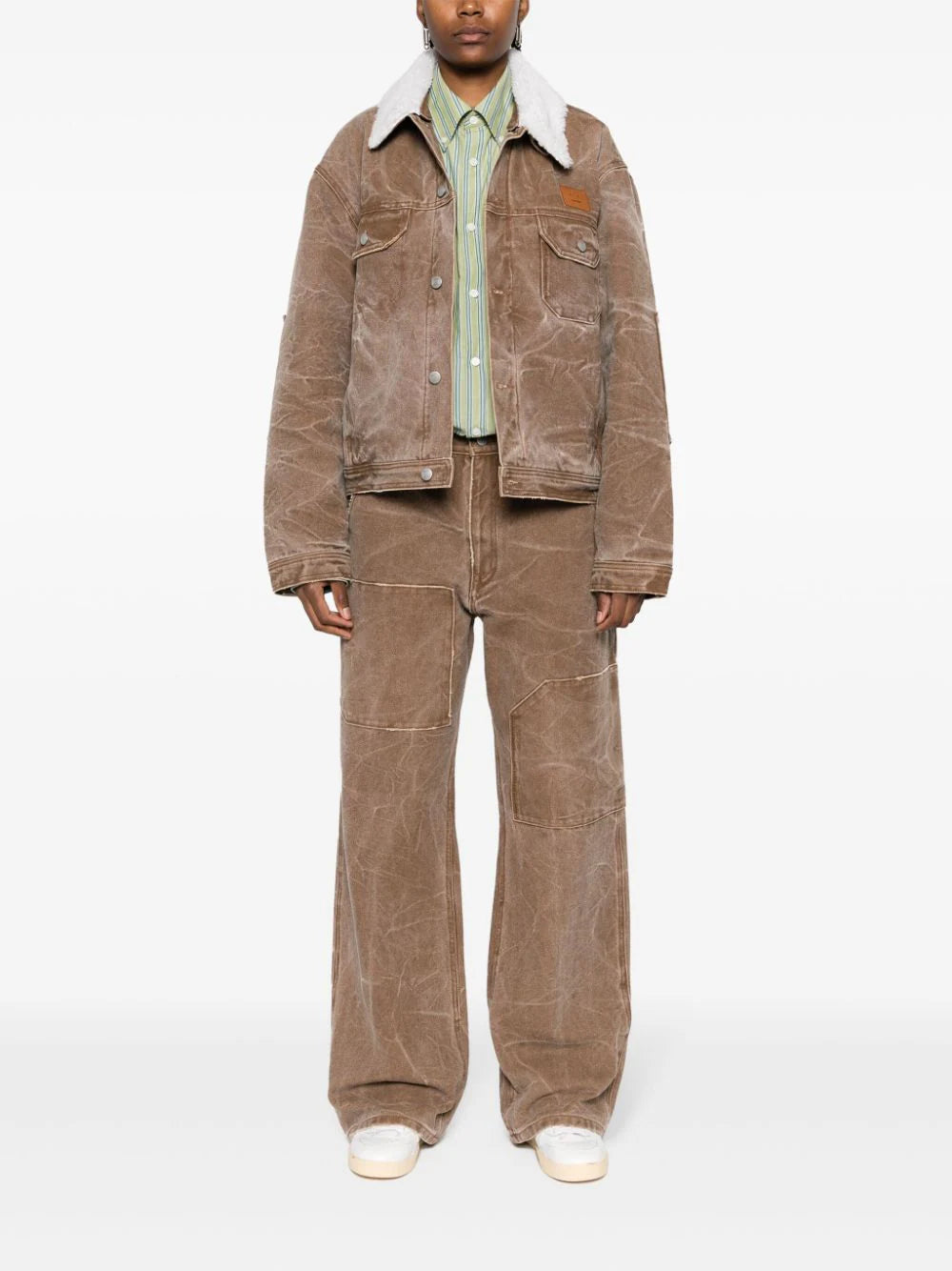 Acne Studios  padded denim jacket