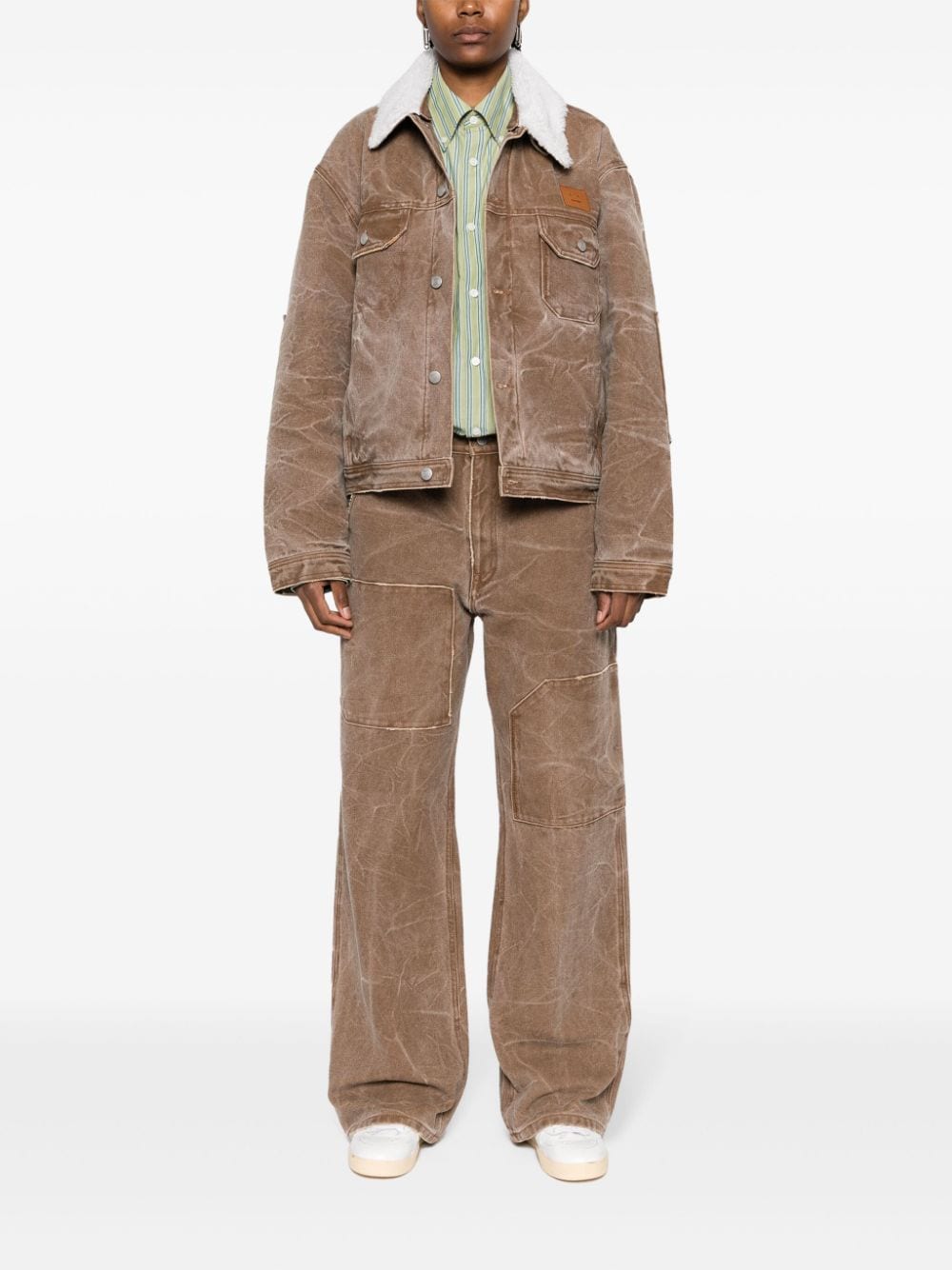 Acne Studios padded denim jacket