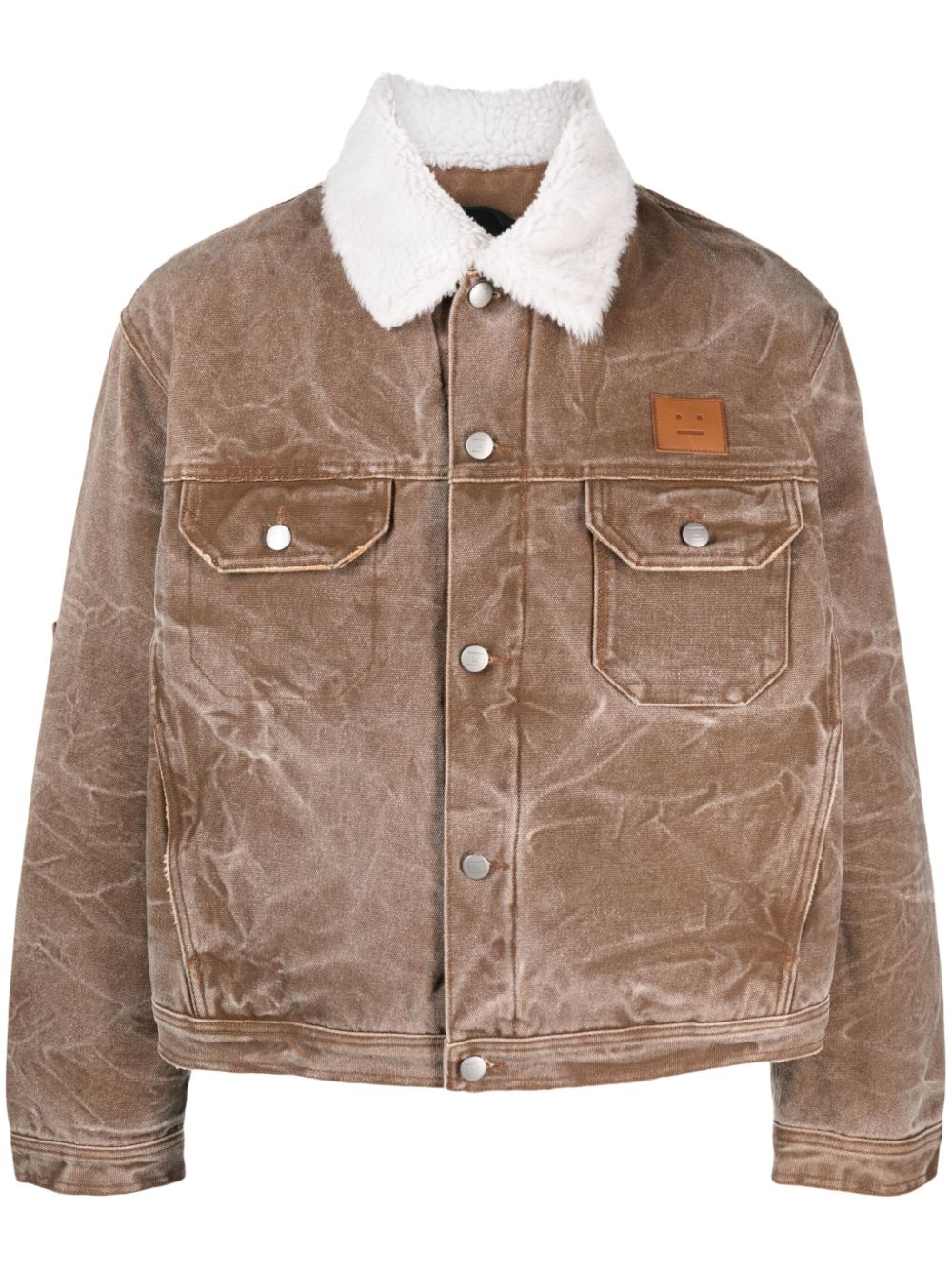 Acne Studios padded denim jacket