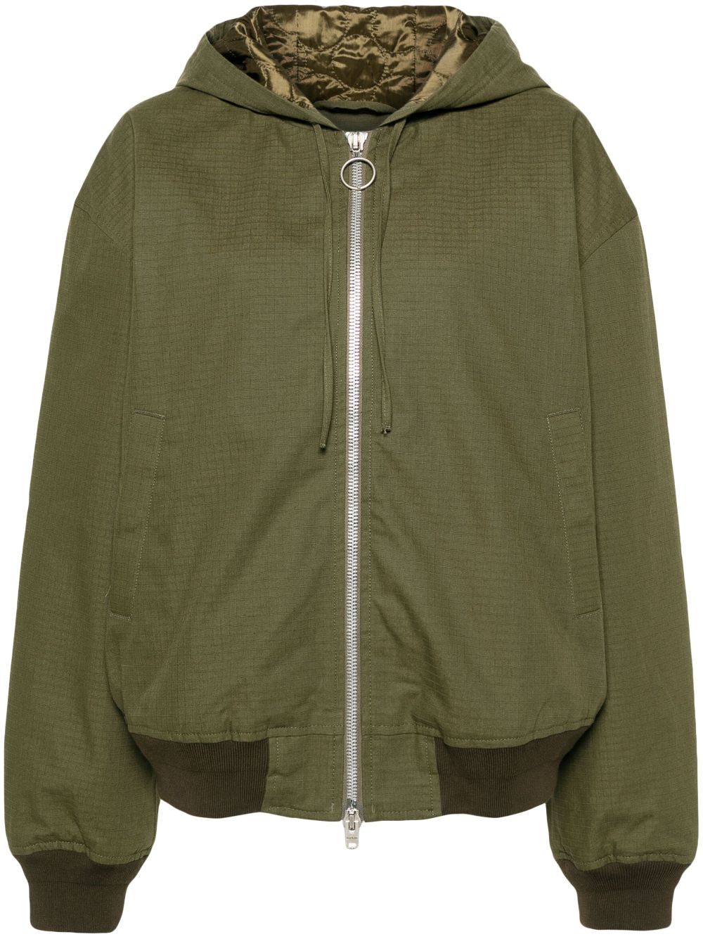 Acne Studios  ripstop padded hooded jacket