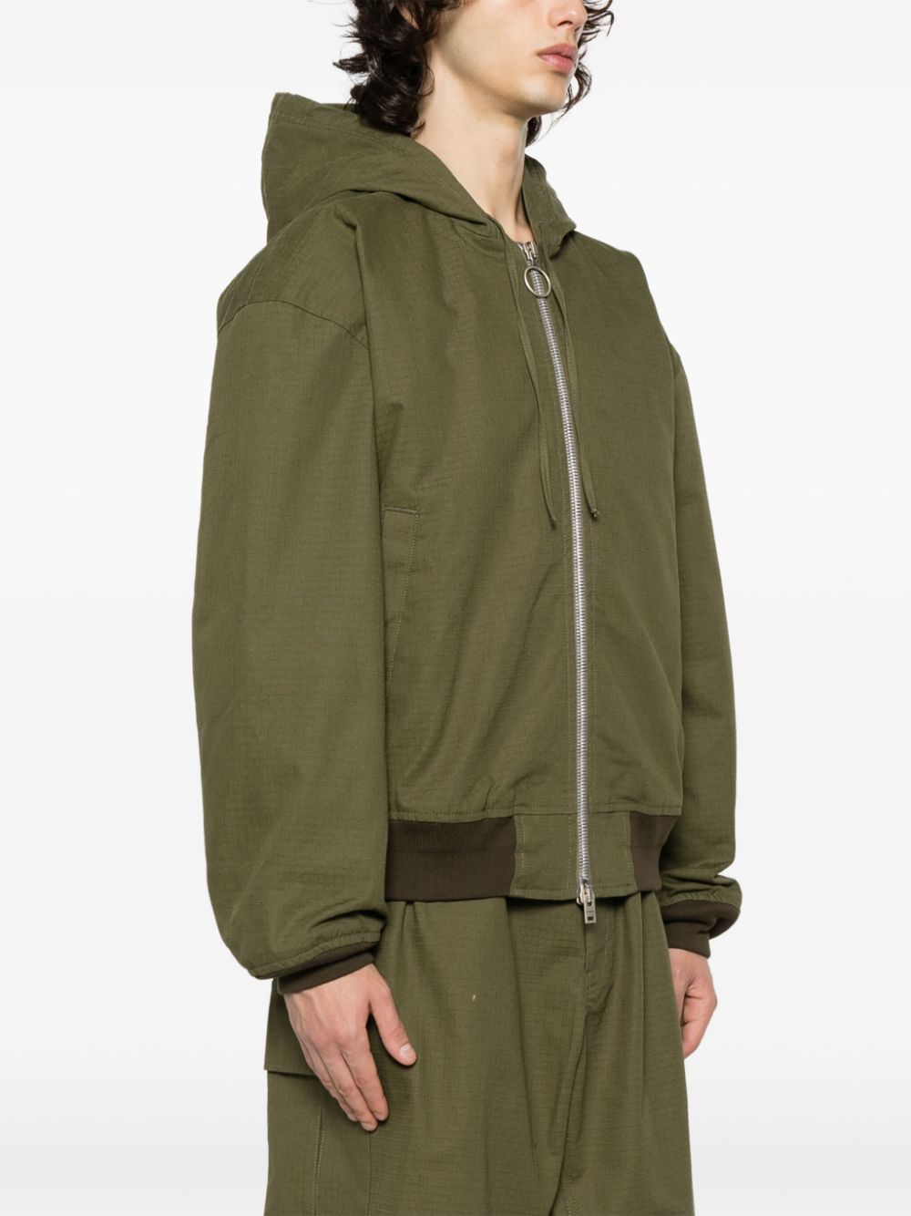 Acne Studios  ripstop padded hooded jacket