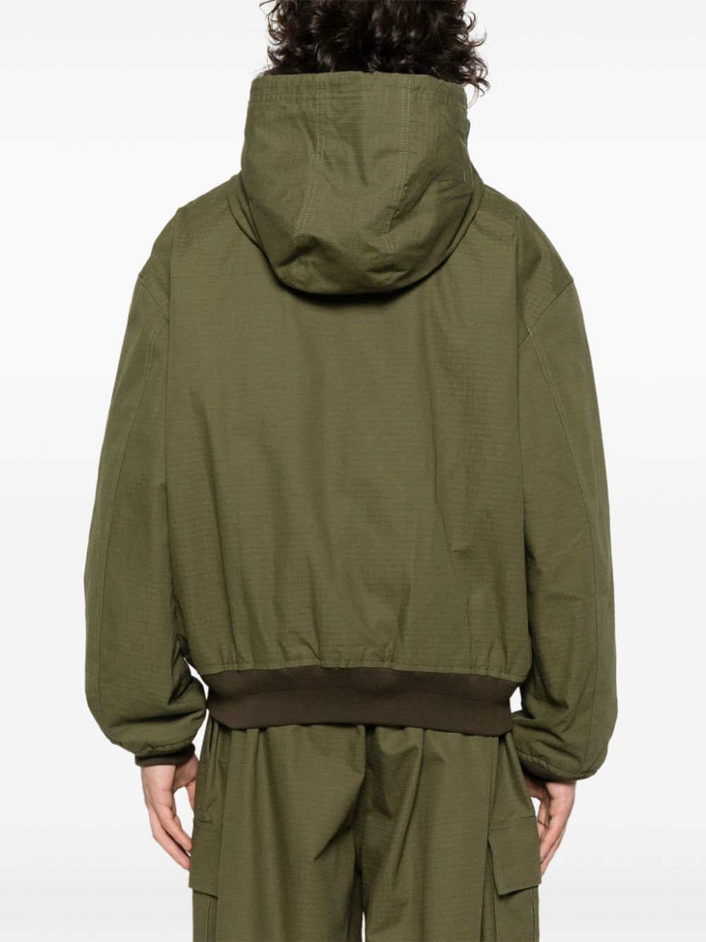 Acne Studios  ripstop padded hooded jacket