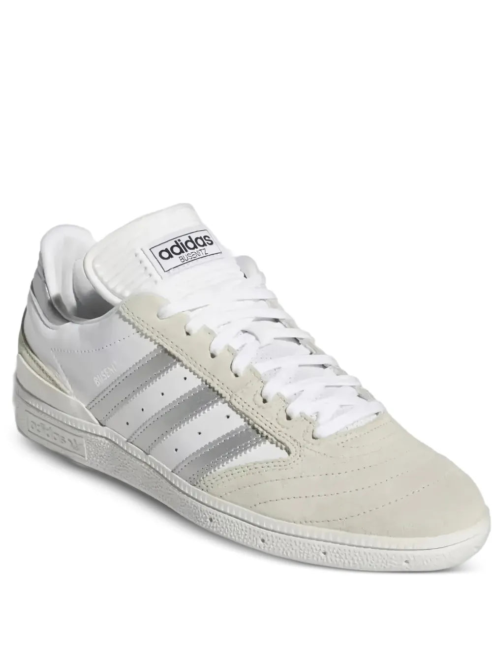 adidas  Busenitz "White Silver Metallic" sneakers