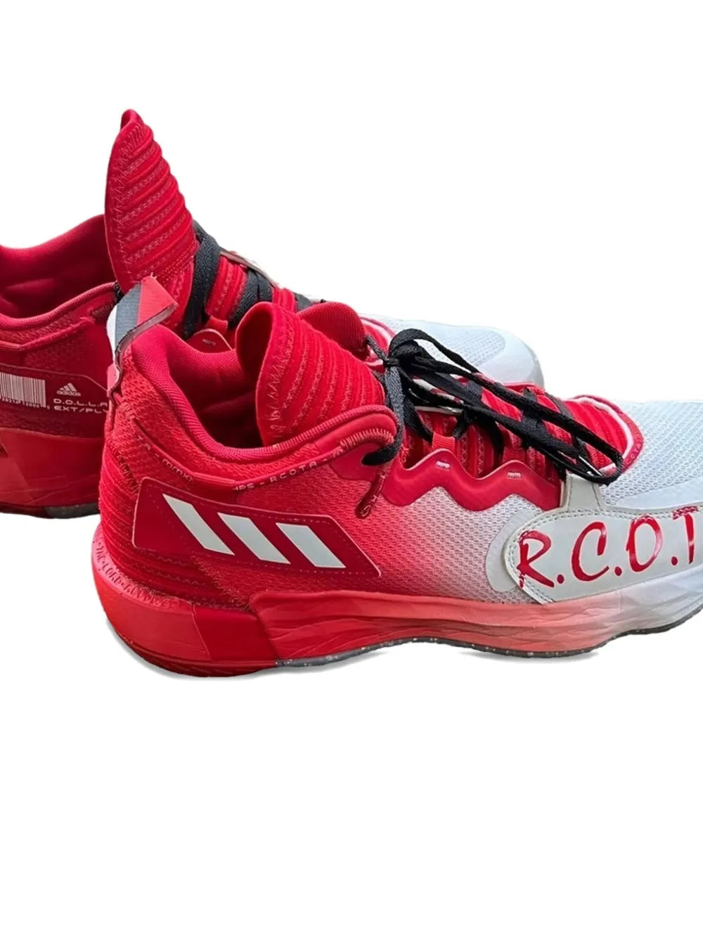 adidas Dame 7 "Opponent Advisory Red" sneakers