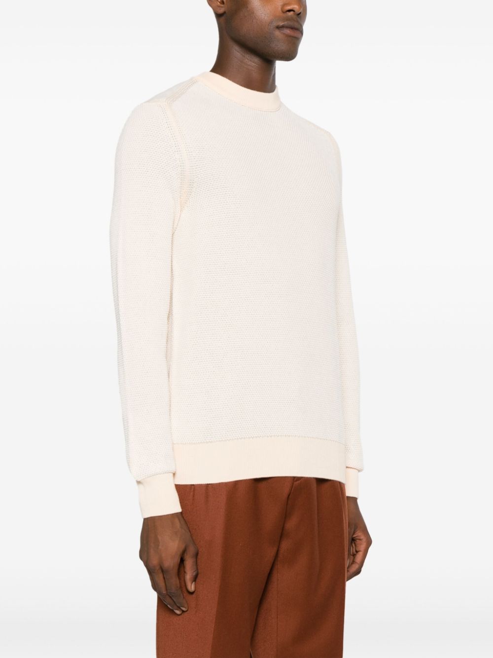 BOSS cotton-blend sweatshirt