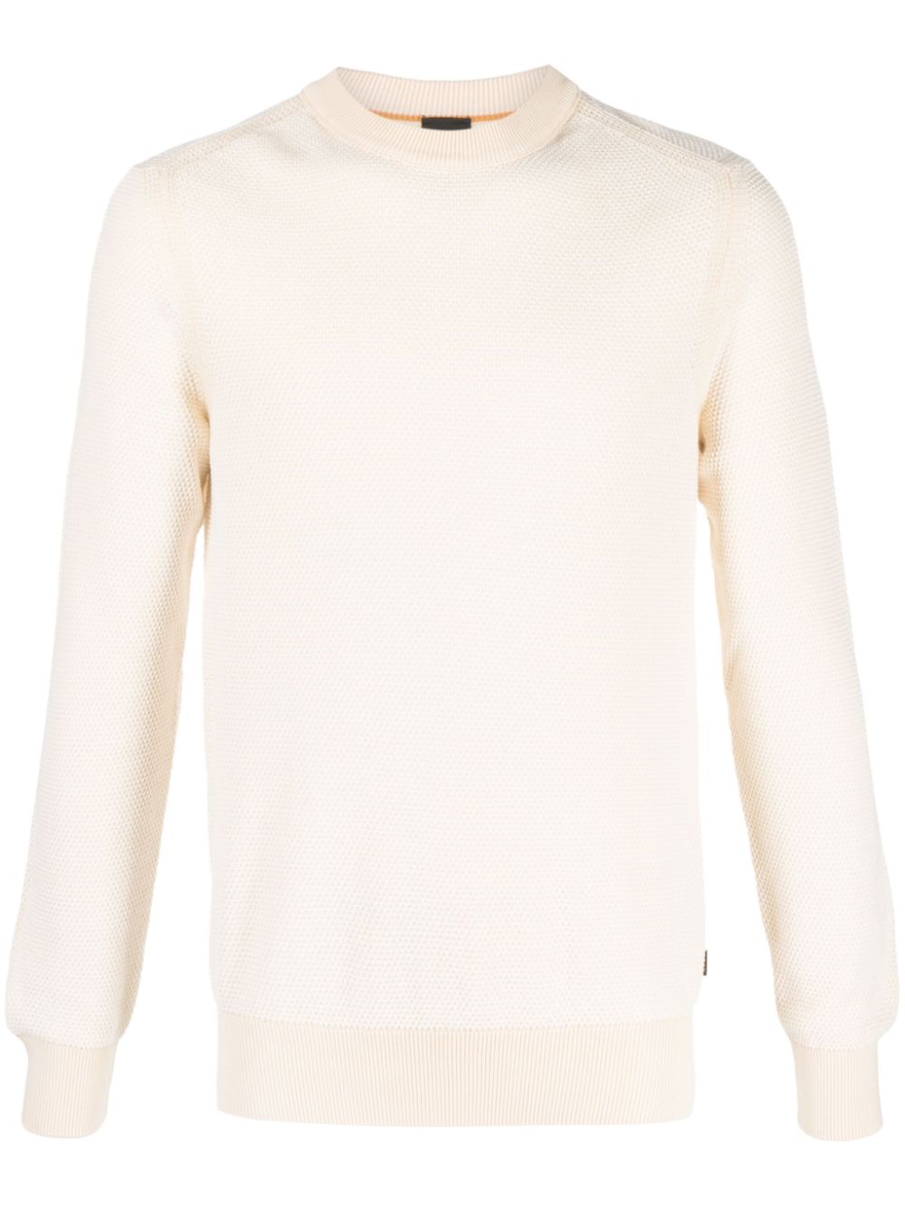 BOSS  cotton-blend sweatshirt