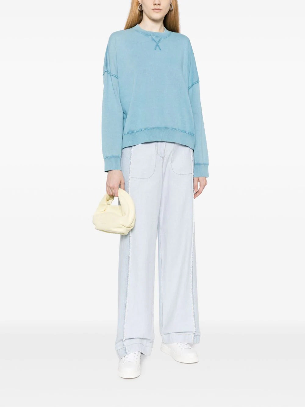YMC  Almost Grown jersey sweatshirt