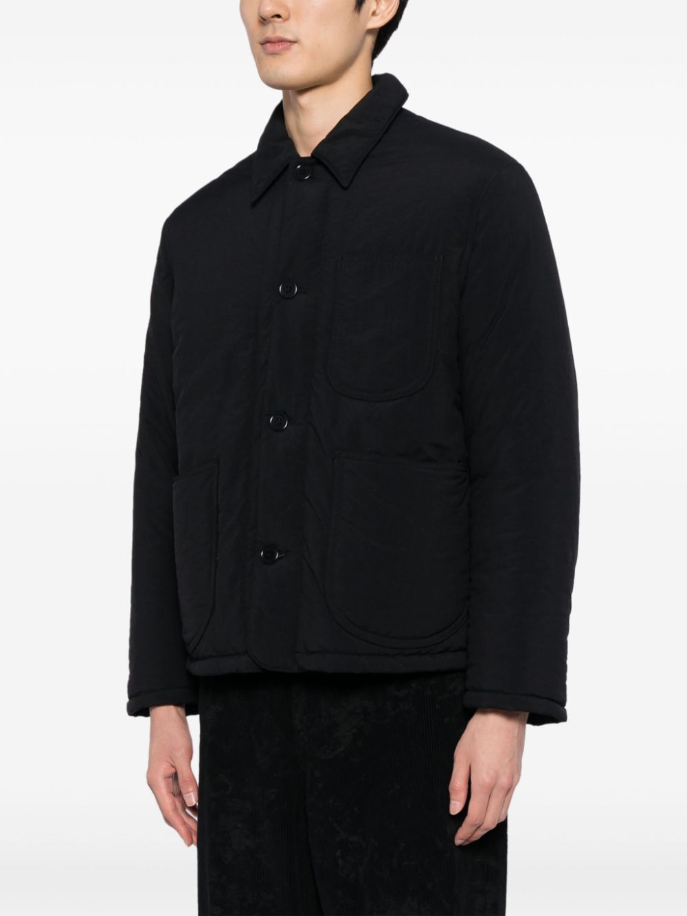 YMC  Labour button-up jacket