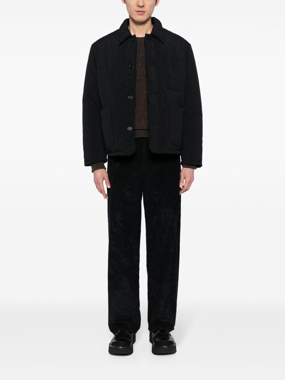 YMC  Labour button-up jacket