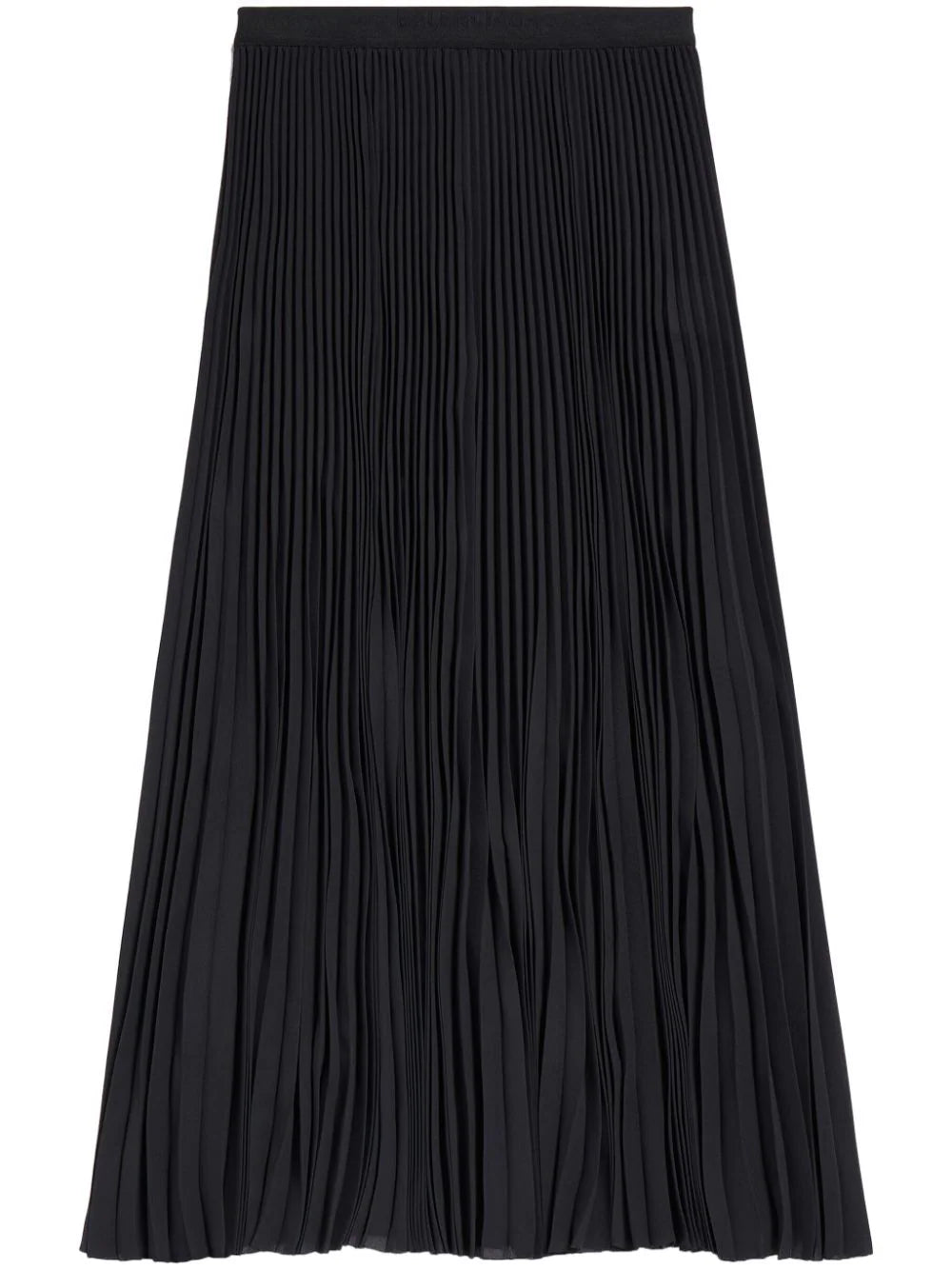 Balenciaga  pleated midi skirt