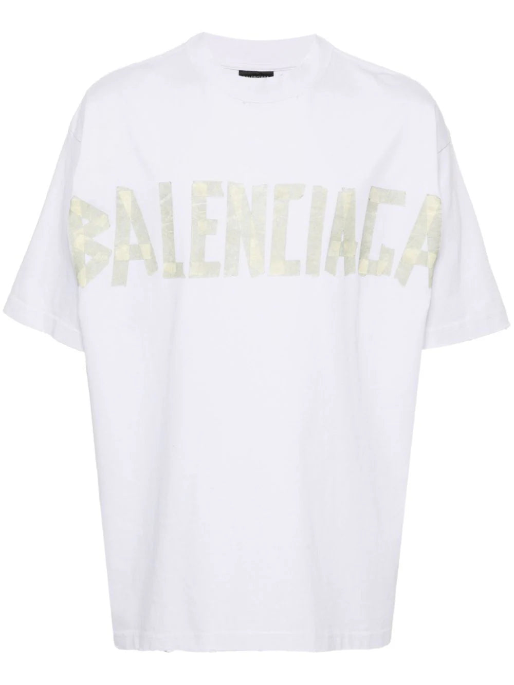 Balenciaga  Tape Type cotton T-shirt