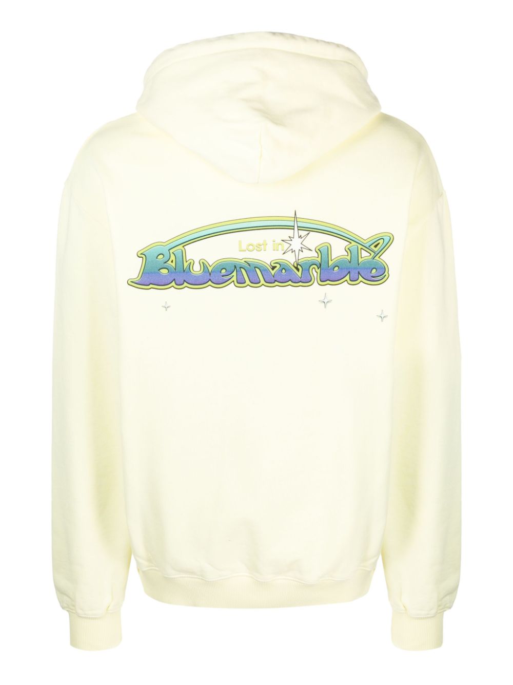 BLUEMARBLE  logo-print cotton hoodie
