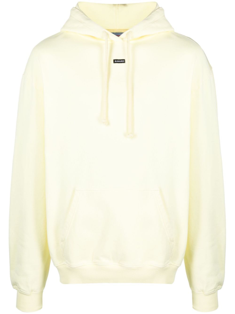BLUEMARBLE  logo-print cotton hoodie