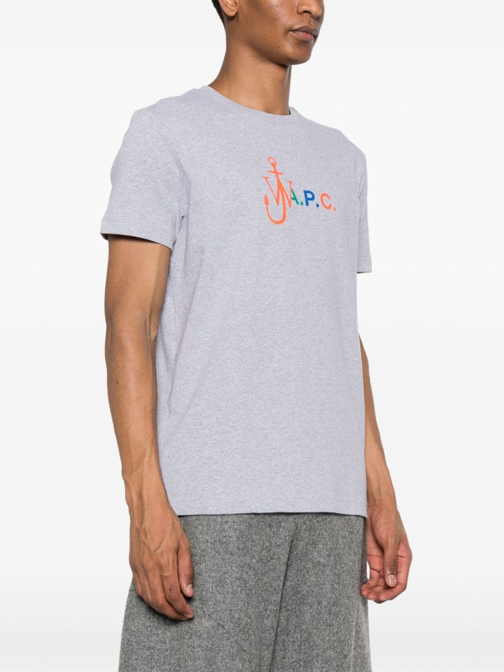 A.P.C. x JW Anderson logo-print T-shirt
