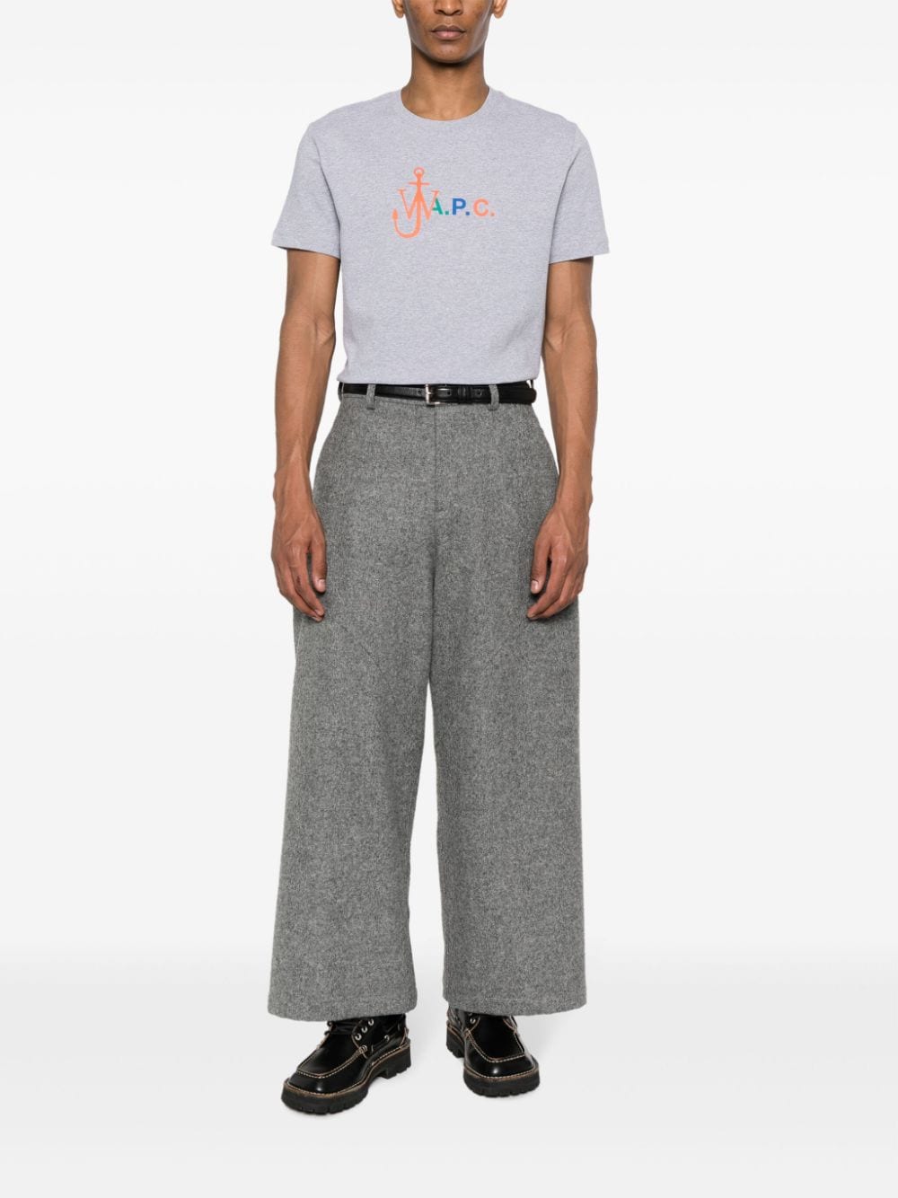 A.P.C. x JW Anderson logo-print T-shirt