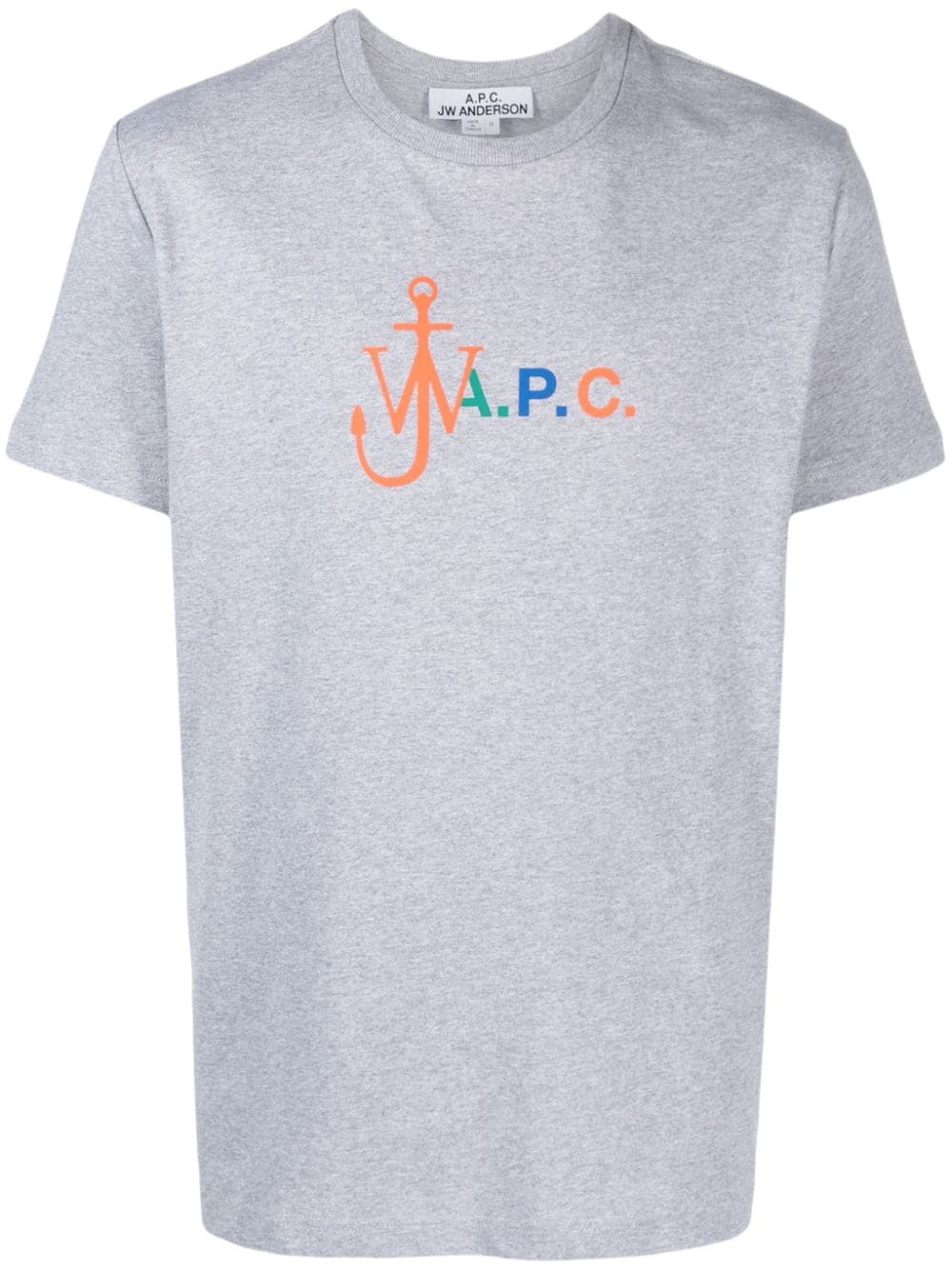 A.P.C. x JW Anderson logo-print T-shirt