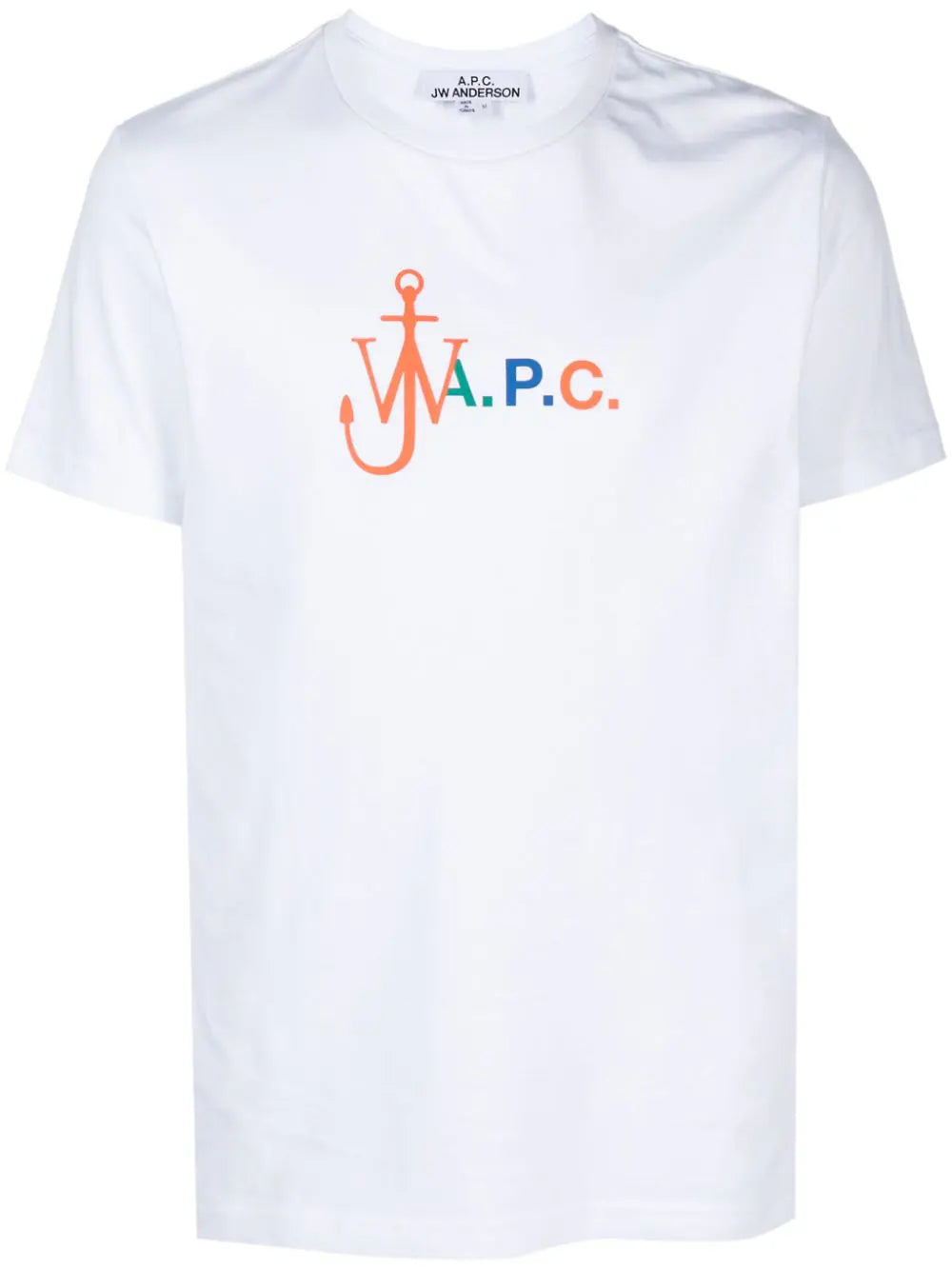 A.P.C. x JW Anderson logo-print T-shirt