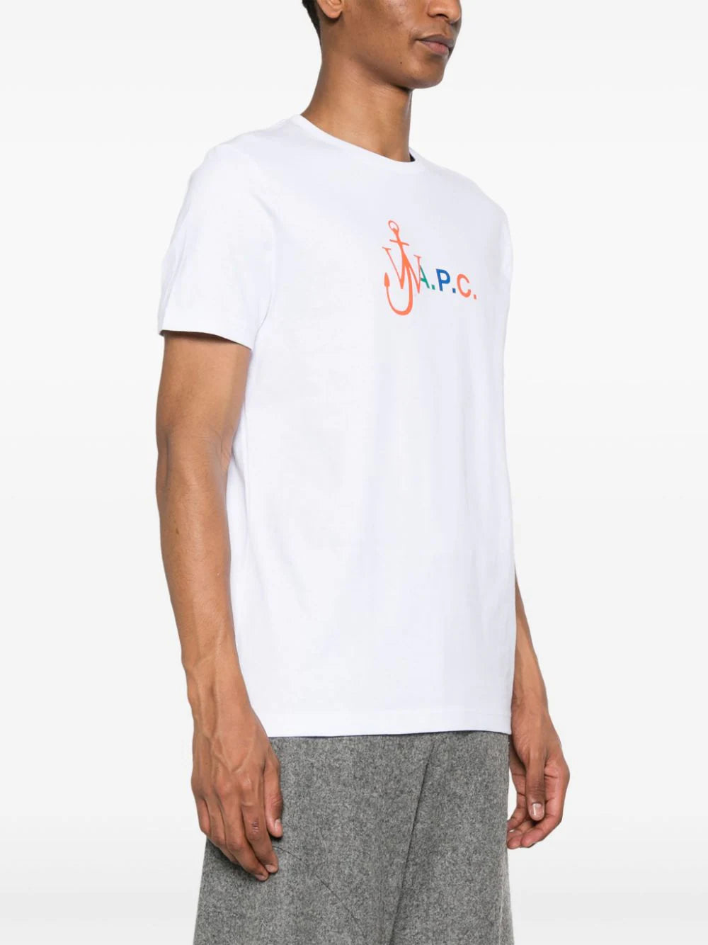 A.P.C. x JW Anderson logo-print T-shirt
