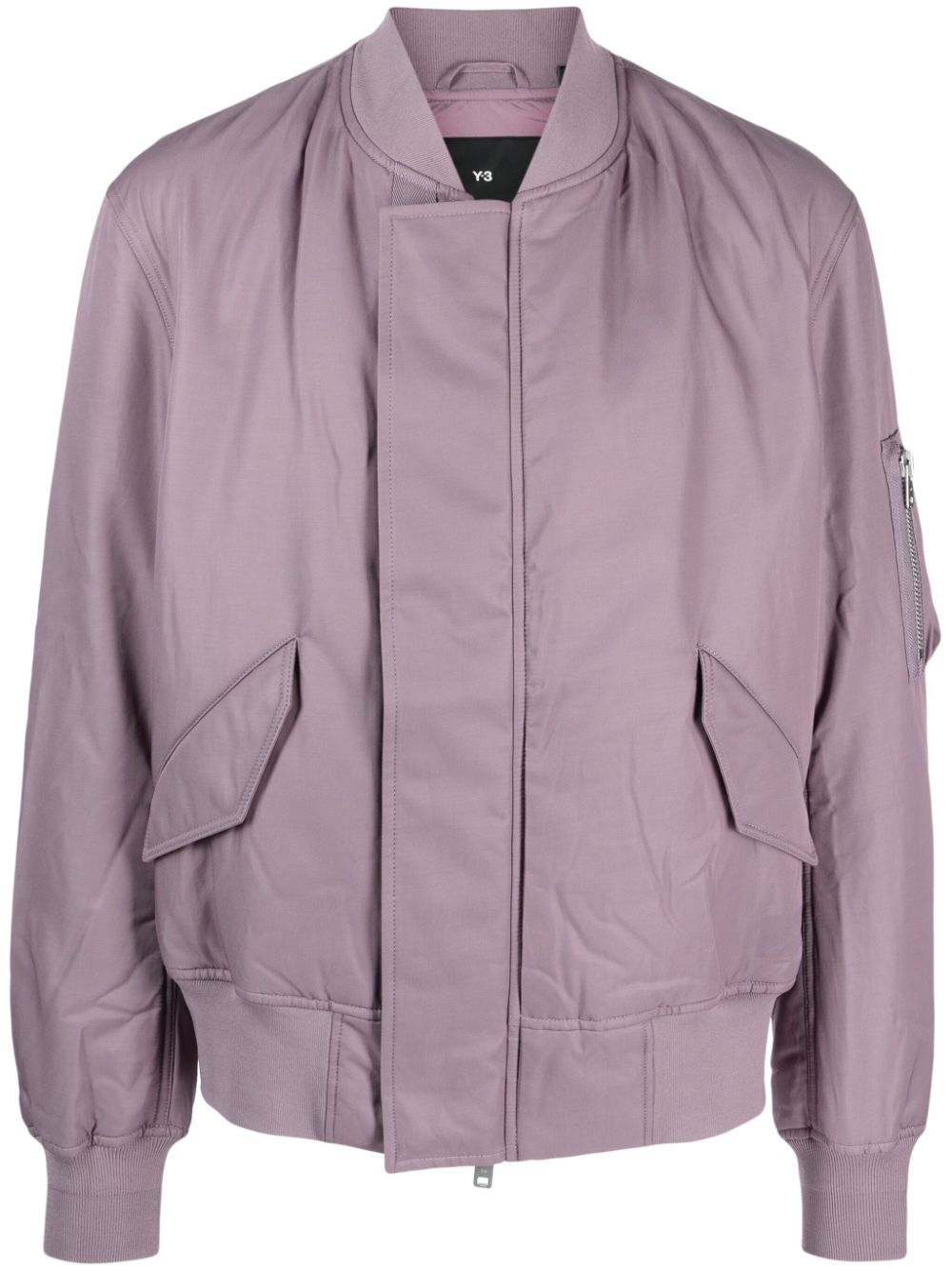 Y-3  cotton-blend bomber jacket