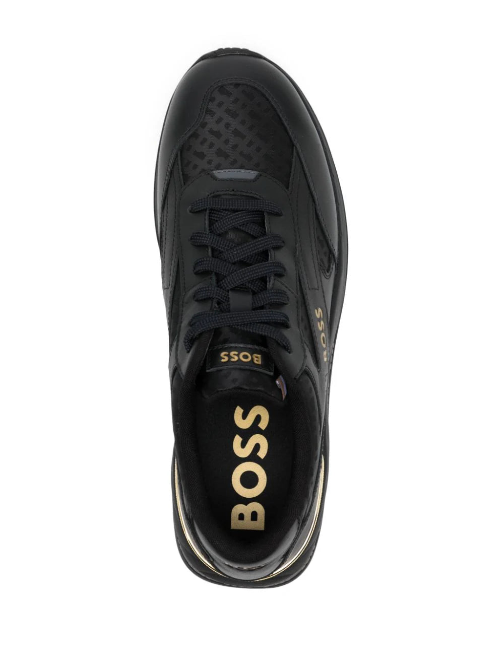 BOSS Kurt panelled sneakers - Image 4