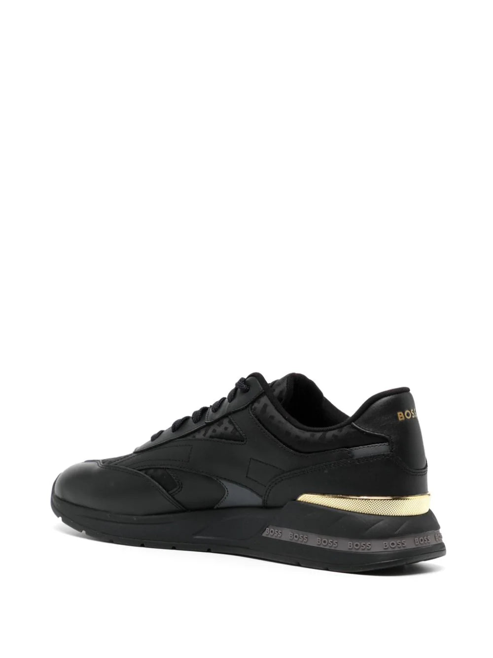 BOSS Kurt panelled sneakers - Image 3