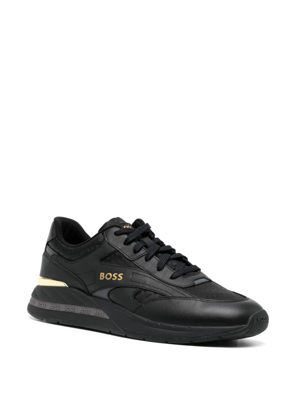 BOSS Kurt panelled sneakers - Image 2