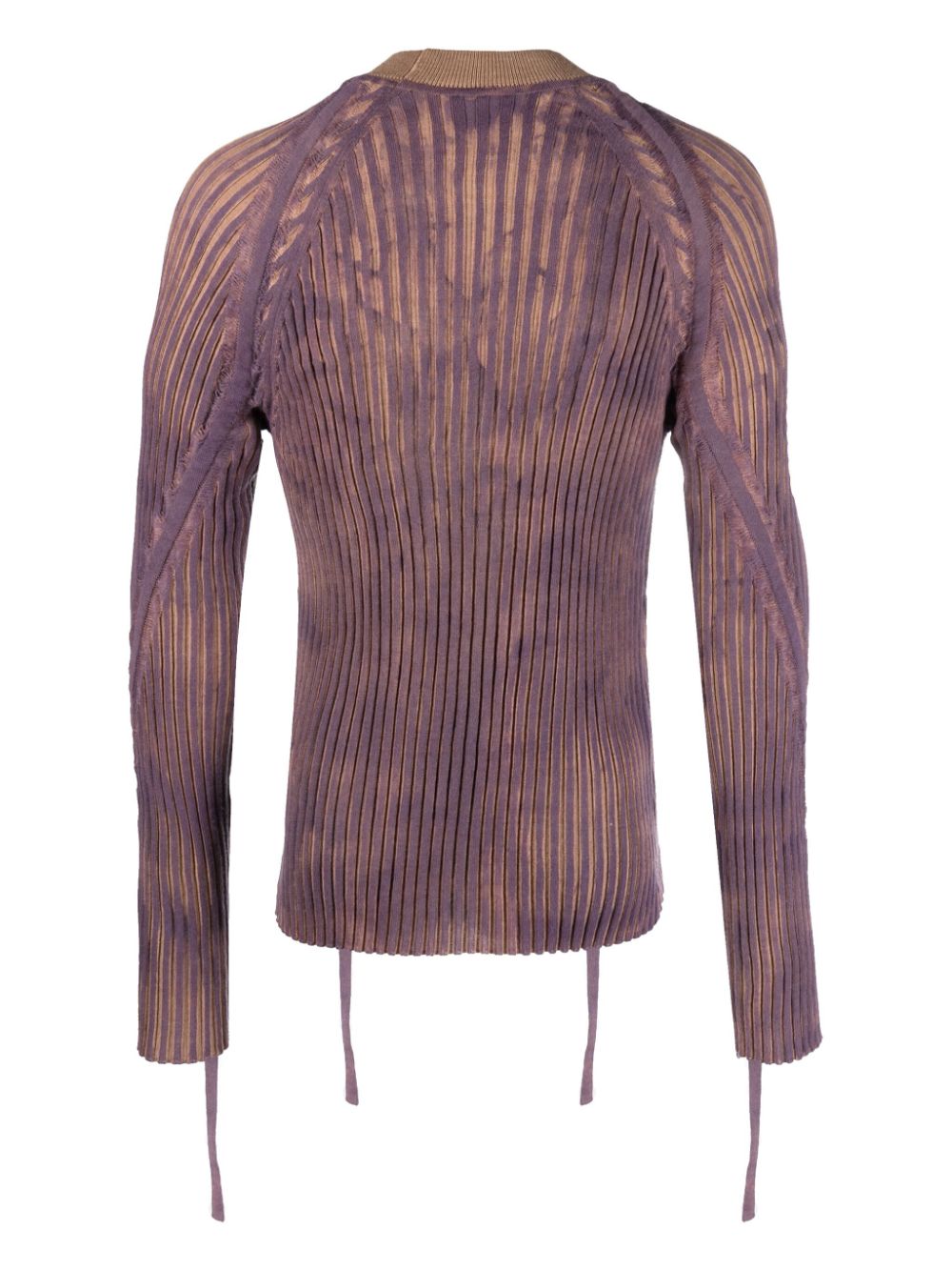 BLUEMARBLE  mock-neck merino wool jumper