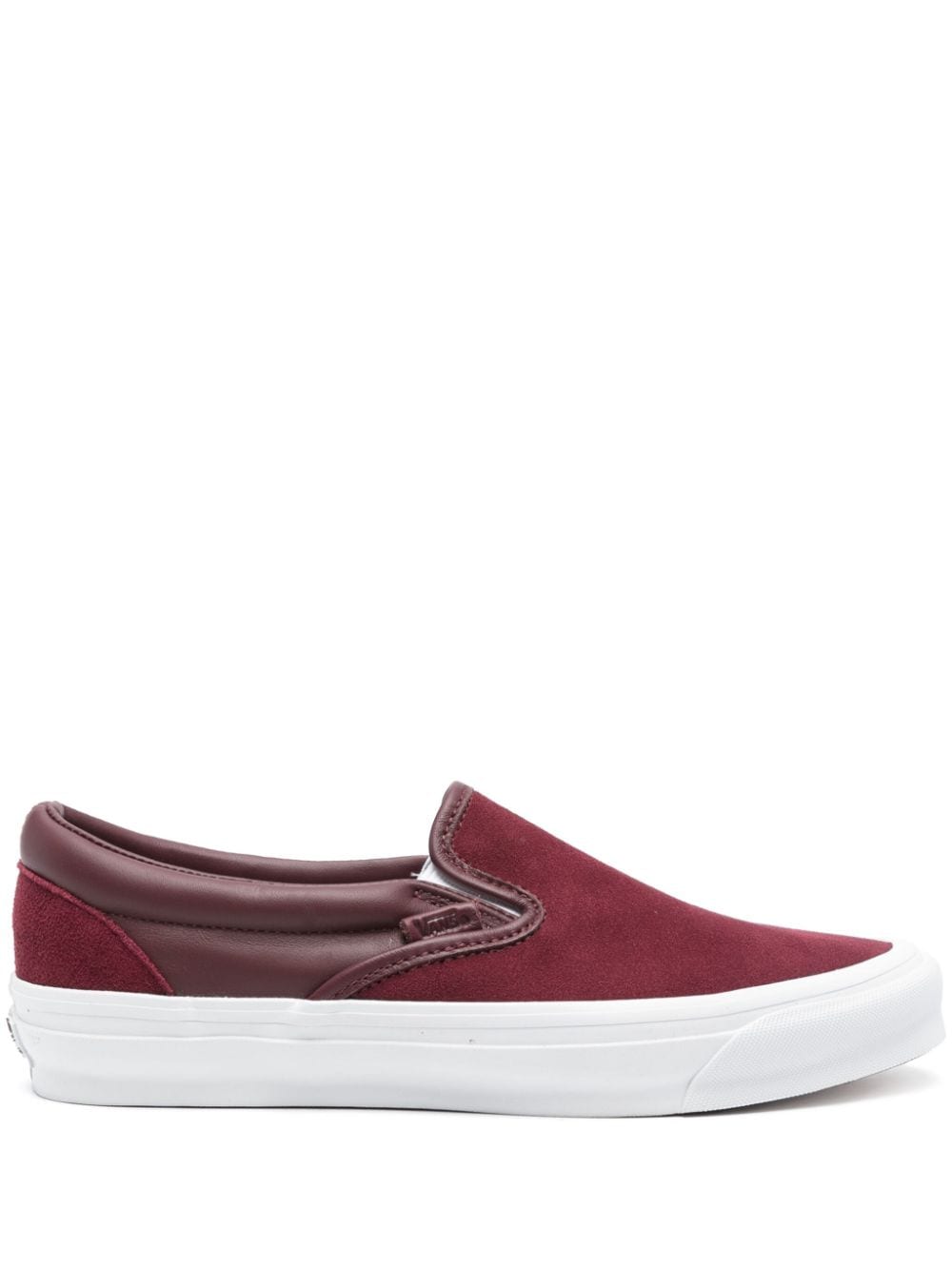 Vans OG slip-on suede sneakers
